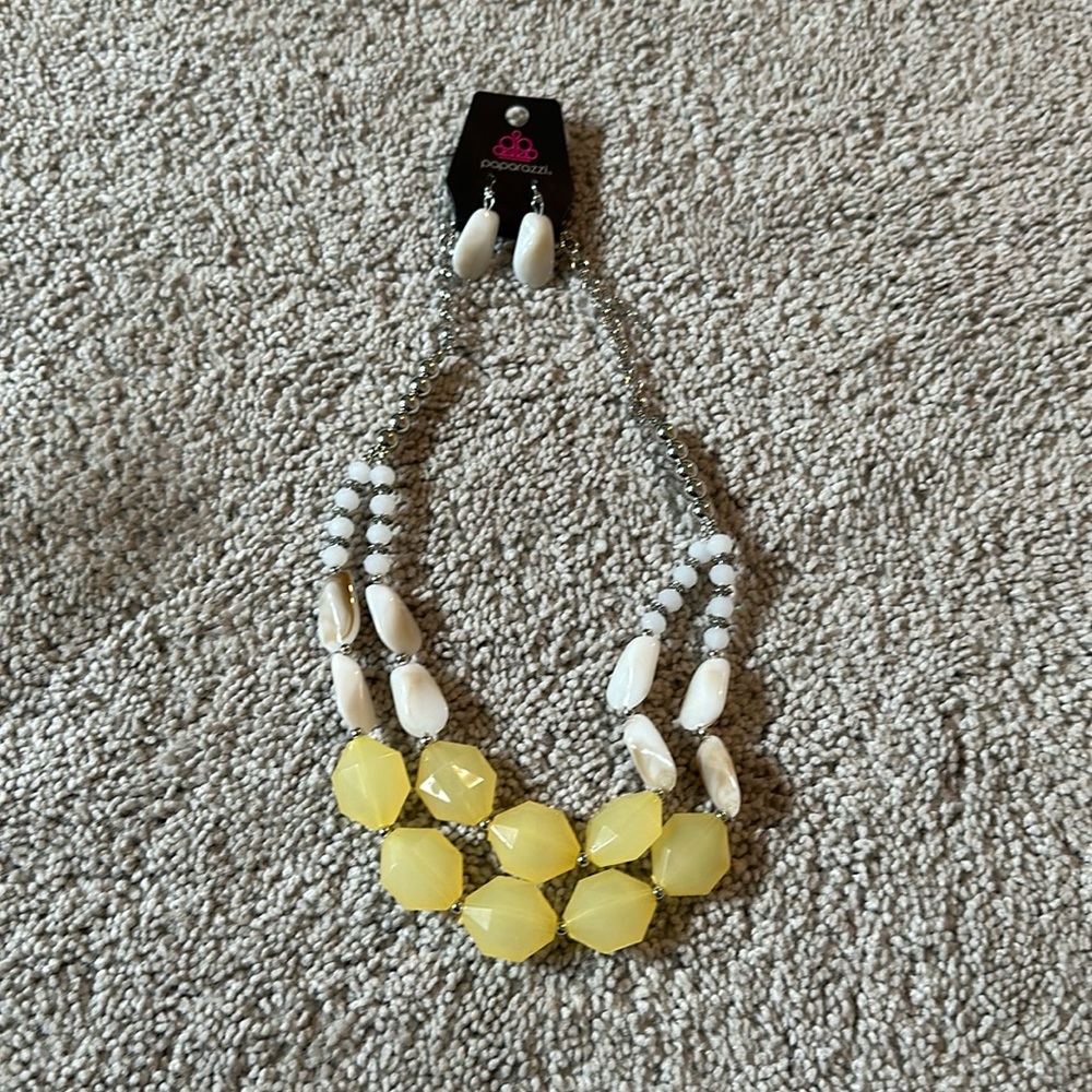 Necklace with Earrings